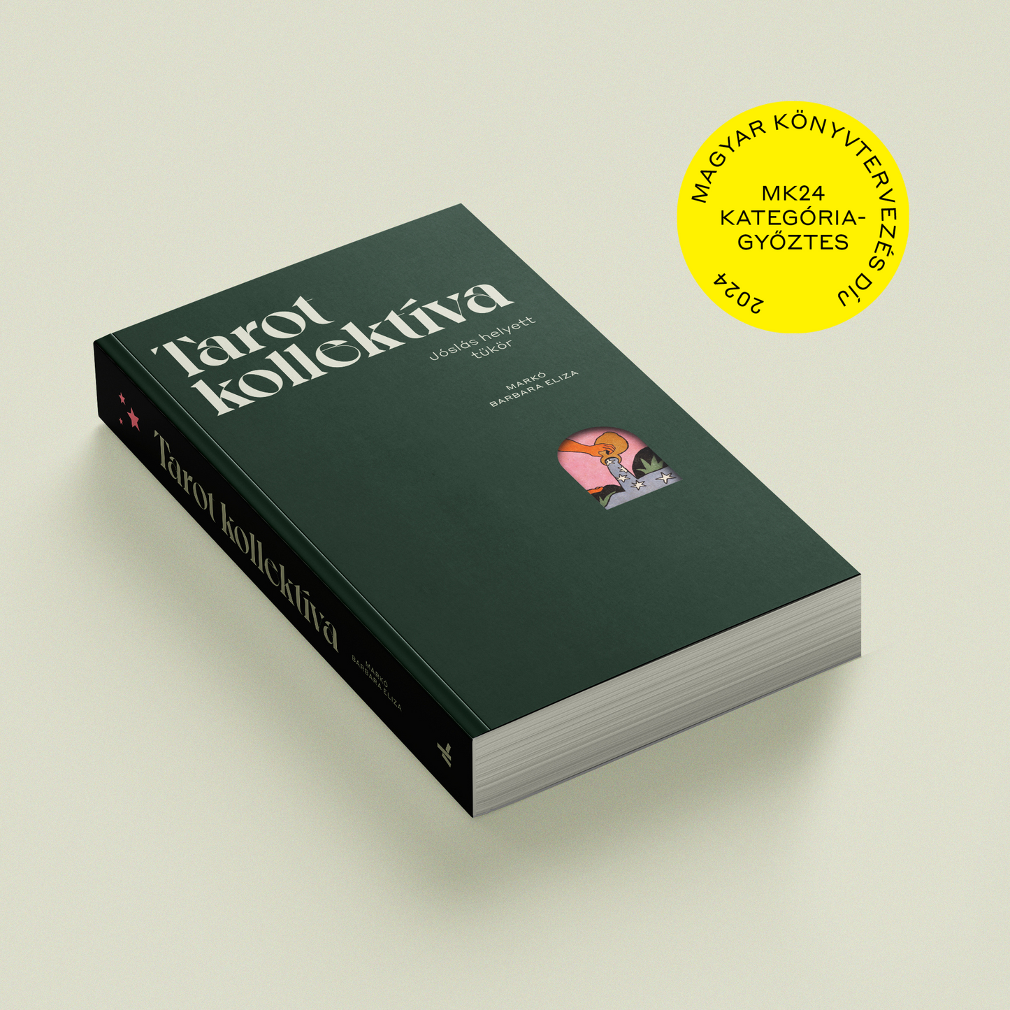 Tarot Kollektíva - Jóslás helyett tükör, kortárs kalauz a tarot képeihez