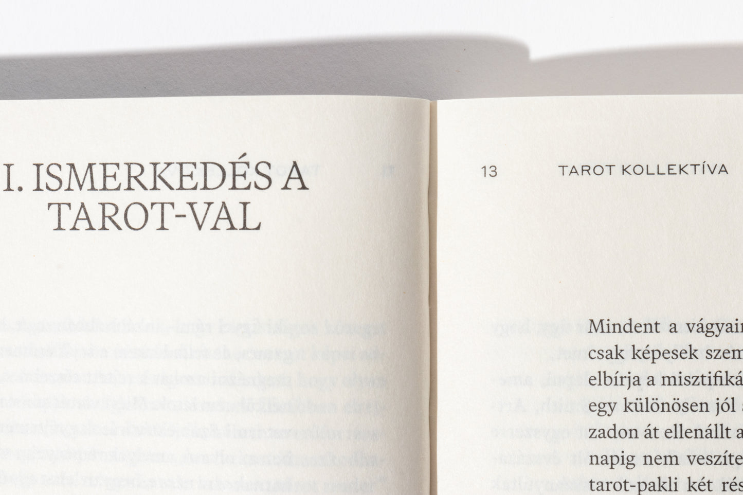 Tarot Kollektíva - Jóslás helyett tükör, kortárs kalauz a tarot képeihez